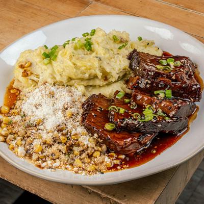 Harbor Seafood and Steak Co. signature dishes Korean Short Ribs, Filet Mignon, Au Gratin, Lobster Tail, New York Steak, Wagyu Sirloin